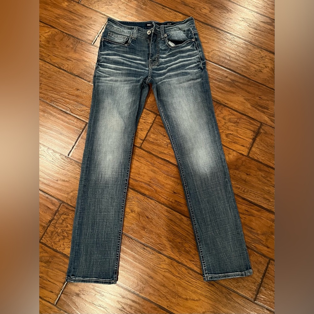 BKE Alec Slim Straight Jeans - 30x32